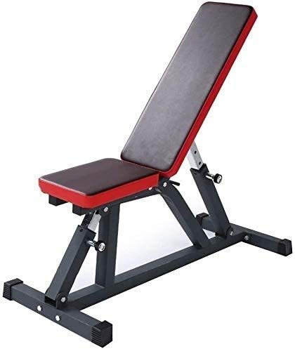 exercise bench， Home Training Gym Weight Lifting, Adjustable Bench Dumbbell Multi-Functional Fitness Equipment