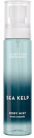 Scottish Fine Soaps Sea Kelp Body Mist 100ml – Fresh Marine Fragrance Spray Inspired by the Scottish Coast