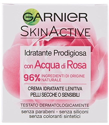 Garnier Idratante Prodigiosa Nutriente Crema Ricca per Pelli Secche o Sensibili, 50 ml