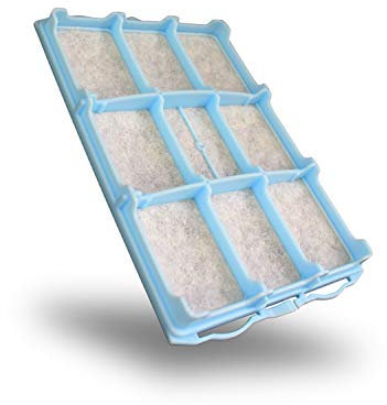 MisterVac Motorschutzfilter Ersatzfilter kompatibel mit Siemens VSQ8MS4A Q 8.0