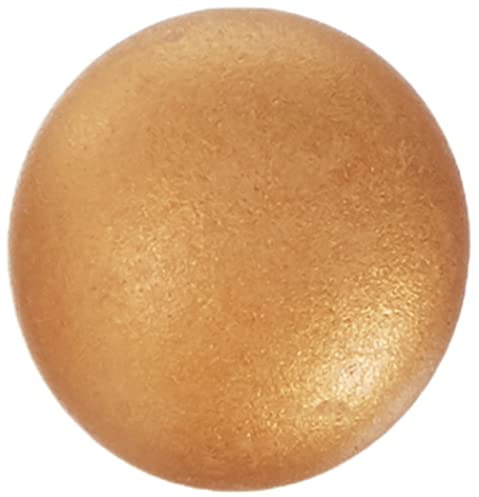 Efco – Glas-Nuggets 18–20 mm Gold, 20 Stück