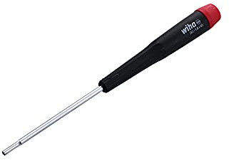 Wiha Unisex-Erwachsene 26510 Präziser metrischer Steckschlüsseleinsatz. 1,5 mm x 60 mm. 140 mm OAL. Klinge Chrom-Vanadium-Molybdän-Stahl, hartverchromt, Multi, One Size