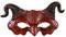 Boland 72254 Demi-masque en mousse Demon Multicolore