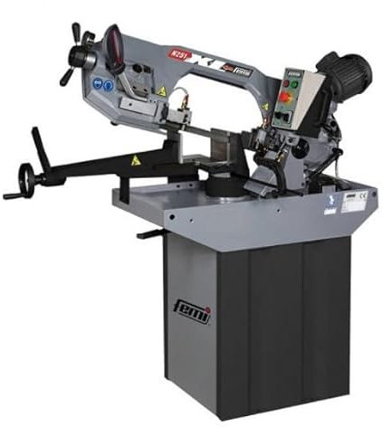 Femi Francia Sierra de cinta estacionaria de metal FEMI descenso automático - corte máx. 225 mm – N250DAXL