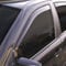 ClimAir Windabweiser Schwarz kompatibel mit Renault Clio V 5-türer 2019- & Mitsubishi Colt VII 2023-