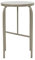 House Doctor, Flasche, Pion, Schwarz/Braun, Porzellan, h: 12 cm, Dia: 5.5 cm