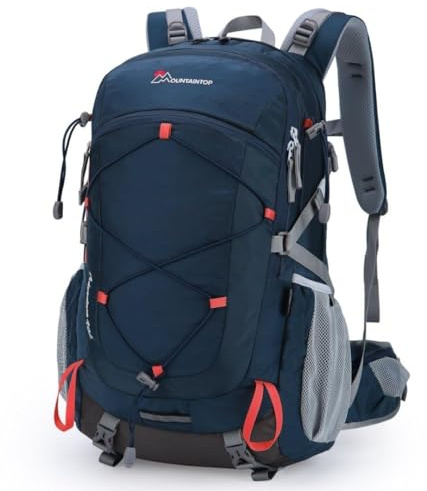 MOUNTAINTOP 25L/40L Hiking Backpack,Lightweight Travel Backpack for Men Women Outdoor Backpacking, Camping