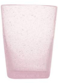 Memento Glass Bicchiere Pink
