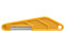 MusicNomad MN662 Diamond Coated Bass Guitar Nut Slotting File - .065”