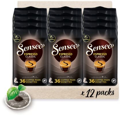 Senseo Café 432 Dosettes Expresso Classique (lot de 12 x 36)
