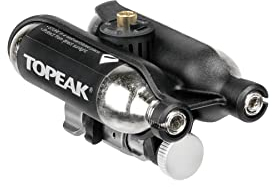 Topeak Ninja Master+ Co2 Fuelpack Fahrradzubehör, Uni, Erwachsene, Mehrfarbig, Einheitsgröße