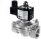 FSA Magnetventil Edelstahl 304 1 230V AC 0-10 bar Viton stromlos geschlossen