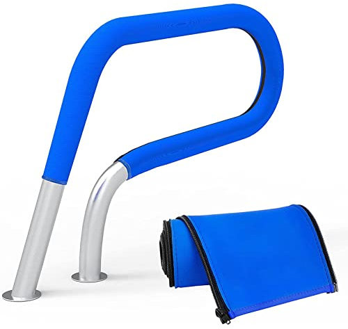 Eayoly Main Courante Piscine, Couverture antidérapante pour Rail Piscine Manchon antidérapant pour échelle Piscine, pour Plupart des Mains courantes et des échelles Piscine