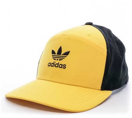 adidas Gelbe Kappe für Herren, Snapback, gelb, S/M