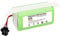 14.4V 5000mAh Ersatzakku für Eufy RoboVac G10 Hybrid G30 G20 G35 G40, für RoboVac 11 11S 11S MAX 12 15C 15C MAX 25C 30 30C 30 MAX, für Ecovacs Deebot N79 N79S DN622, für Conga Excellence 990 950