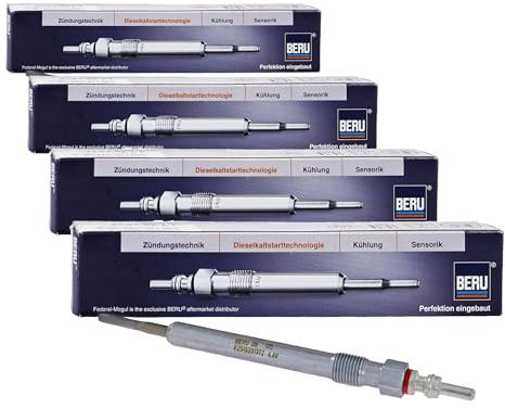 Beru Ge133 Bougie de préchauffage, Paquet de 4