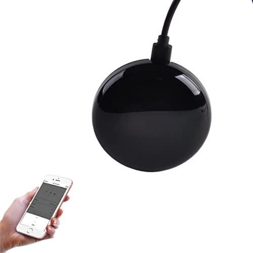 Good Wife Control Remoto Universal IR Smart Tuya Hub, WiFi Inteligente IR (Infrarrojos), para automatización del hogar, TV, Mando a Distancia para Funciona con Alexa/Google Home