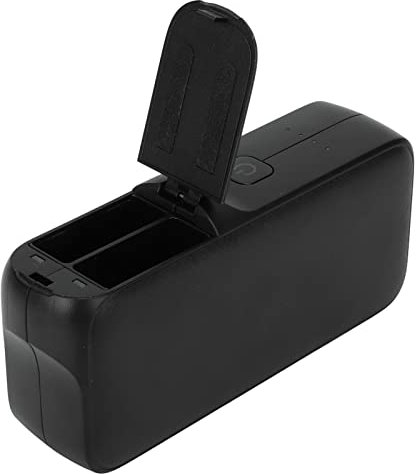Battery Charger for Hero 11 10 9 8 7 6 5, 10000mAh Action Camera Power Bank, Dual Slot Battery Charger Station, 20W Fast Charge