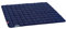 Doctor Bark Hundedecke – weiche, hochwertige Hundematte für große Hunde, robuste Indoor-Outdoor Liegedecke, waschbar bis 95 °C (Gr. XL, 120x100 cm, Königsblau)