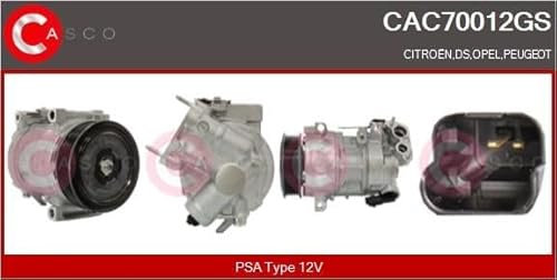 CASCO CAC70012GS Compressore A/C Psa