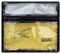 ADAC Liquidbag, Exklusives B2L und ADAC Upcycling Produkt aus original Rettungsweste, 1 Liter Fassungsvermögen, gemäß der EU-Handgepäcksrichtlinien, kleine Kosmetiktasche in strahlendem gelb