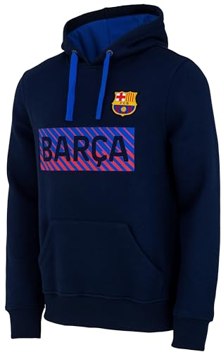 Sweatshirt mit Kapuze Barça, offizielle Kollektion des FC Barcelona