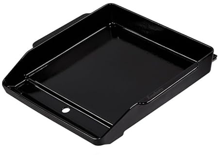 Enders - Plancha aus Gusseisen – Plancha zum Aufstellen auf Grills Kansas II Pro, Monroe Pro, Colorado 42,5 x 42 x 7 cm – Griffe, glatte Oberfläche, schwarz