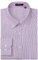 Enlision Dress Shirts for Men Adult Purple Striped Shirt Long Sleeve Office Classic Button Down Regular Fit with Pocket M