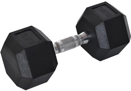 12,5 kg x 1 – Hex-Hanteln für Arme – Hex-Hanteln für Heimtraining, Aerobic