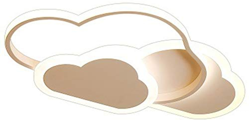 innytund Deckenleuchte LED Kinder Lichter 42 W Baby Lampe Moderne Deckenleuchte 3 Farben Creative Cloud Lampe Acryl Kinder Deckenleuchte für Wohnzimmer, Schlafzimmer, Kinderzimmer, Weiß