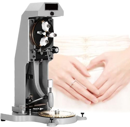 ExoticaBlend Innenring Graviermaschine Graveur Cutter Gravograph-Schmuck Ringgraveur Manuelle Ring-Innenloch-Graviermaschine Inside Ring Engraver Machine
