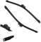 Wischerblatt Für BMW 5 Series E39 1995-2004 2003 2002 2001 2000 1999 1998 1997 1996 Auto Auto Wischer Windschutzscheibe Frontscheibenwischer 26+22 Für RHD