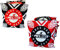 Offizielles Cornhole Set 90x60cm - 2x4 Cornhole Säckchen - EIN offiziell ACL-lizensiertes Set of Cornhole Boards - Sackloch Spiel für Outdoor (Cornhole Bags - Red Zone)