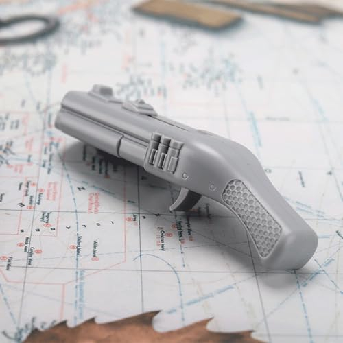 Cap Shooter Bottle Opener, Funny Launcher Shooter Creative Beer Opener for Drinking Game Family Party Bar Outdoor Barbecue (Gray)