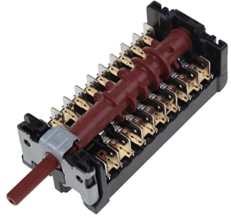 SOS Accessoire Schalter für Backofen, Herd 32009169, 4200000.051 Continental Edison, Telefunken, Valberg