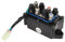 VekAuto ATV Seilwinde Magnetschalter Relais Montage 12V 8 Terminal Relais für Arctic Cat, strapazierfähiges Kunststoff-Metall Schwarz