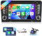 2G+64G Android 13 Radio Coche para Audi A3 8P S3 8P RS3, 7 Pulgadas HD de Pantalla Táctil Autoradio con Carplay Android Auto Inalámbrico GPS Wi-FiUSB Bluetooth Radio FM RDS Cámara Trasera