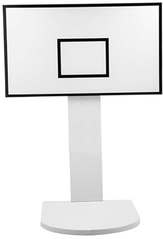 BEAHING Basketball -Mülleimer, Mülldose Halter, Basketball -Mülleimer Dose Spaß PVC Stabiler Basketball -Müll Can 12in Basketball Room Decor für Home Office ohne Mülldose