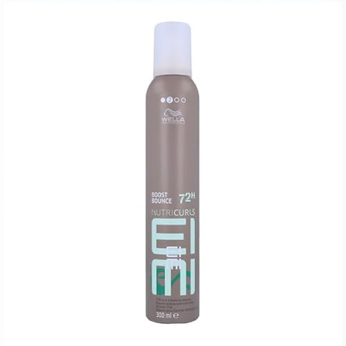 Wella Professionals EIMI Boost Bounce Schaum für lockiges Haar, 300 ml