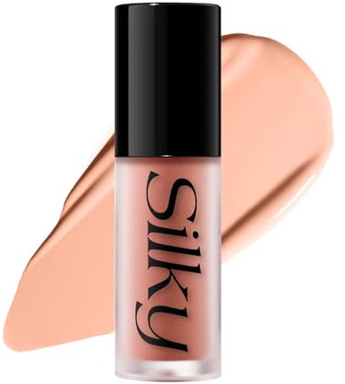 Flüssiges Rouge, mattes Creme-Rouge für Wangen, Lang anhaltende, taufrische Wangenfarbe für hochpigmentierte Farbe, feuchtigkeitsspendend & leichtes, mischbares Gesichts-Rouge-Makeup (#02, 1PC)