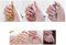 Allbestaye 18ml Polish Mirror Nail Polish, Quick Drying Long Lasting Metal Nail Varnishes, No UV Lamp Curing Metallic Effect Glitter Nail Polish for Women Girls (3 colors set)