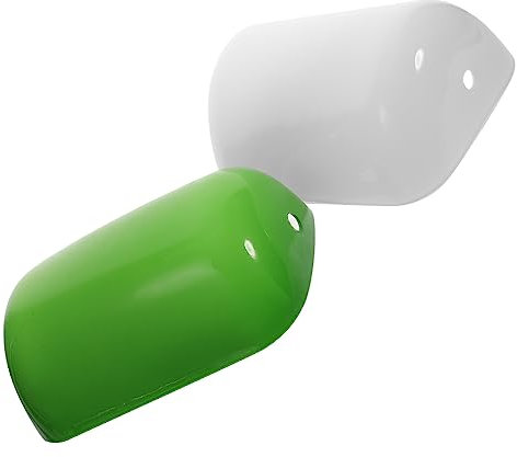 Amosfun 2piezas Pantalla De Lámpara Pequeña Decoración Retro Fácil Instalación