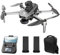 Teeggi SG109 MAX2 Drone con cámara 4K HD para principiantes, evita obstáculos 360°, 2 ejes cardán, 22 minutos de vuelo, GPS retorno inteligente, cuadricóptero profesional RC Drones, 2 baterías