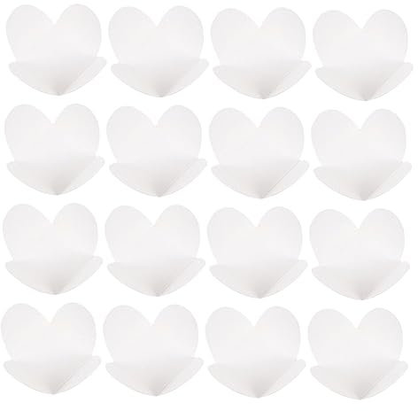 ASAKKURA 50pièces Chocolat Compartment Trays pour Truffes Et Bonbons pour De Chocolat Et Spéciaux