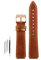 MAMA'S PEARL Misura for Casio G-Shock AE-1200WH/1300/1000/A159 A158 A168 Fibbia In Acciaio Inox Cinturino In Vera Pelle Da Uomo Retro cinturino Bracciale(Brown-rose gold)