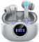 Rinsmola Wireless Earbuds, IP7 Waterproof/LED Display