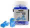 Spetstech RJ45 Connectors 50-Pack Cat 6 non-Through (Cat 6 Ends / Cat6 Plugs / RJ45 Modular Plugs/Ethernet Connectors) for Solid or Stranded UTP Ethernet Cables. (50, Blue)
