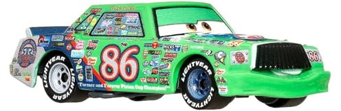 Disney Cars Mattel 2025 Scala 1:55 Diecast Radiator Springs Race & Rescue Chick Hicks