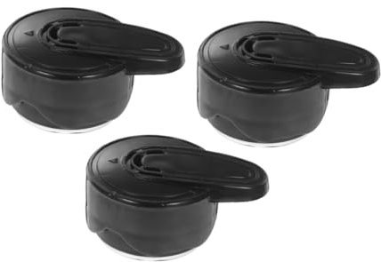 UTHCLO Sicherheitsventile Für Herde 3-teiliges Ersatz-schwimmerventil-Set Mit Dampfablassgriff Für Elektrische Schnellkochtöpfe