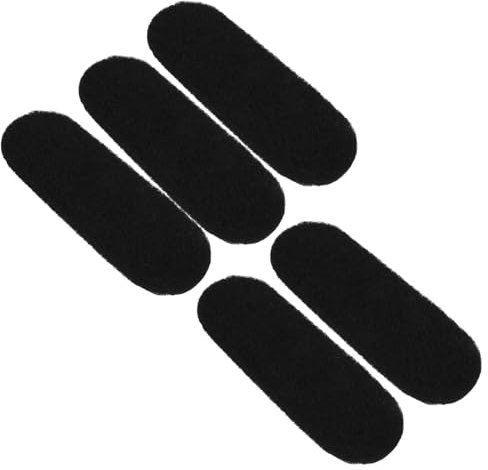 Cabilock 5pcs Ceiling Fan Air Filters Diy Fan Air Purifier Pads Ceiling Accessory